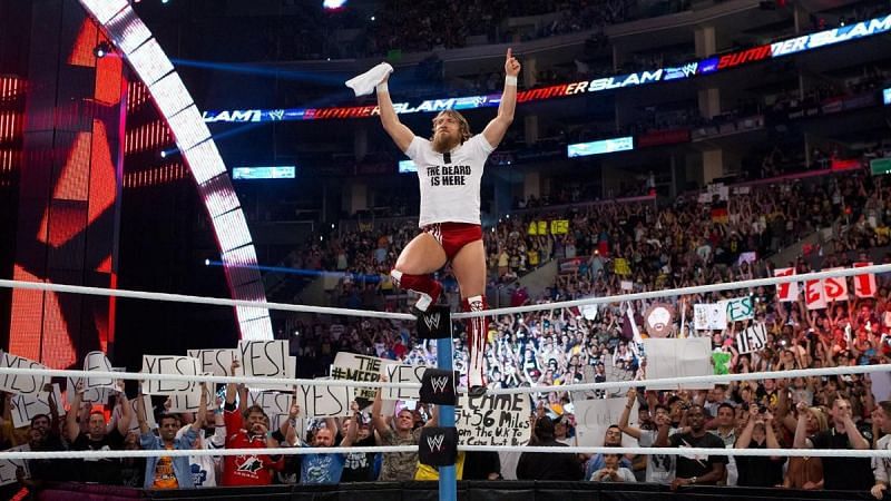 Daniel Bryan has been one of WWE's most popular stars in recent years